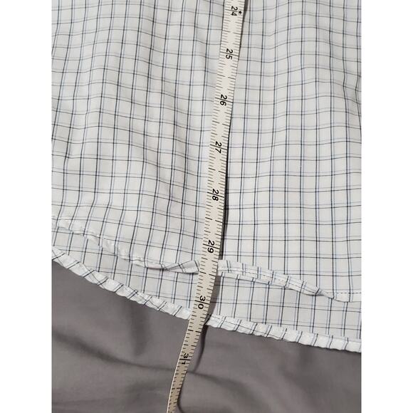 Jos. A. Bank Comfort Stretch Slim Fit Men’s Dress Shirt Size 16 32/33 - Picture 8 of 11